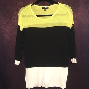 Multi-colored Long Sleeved Tribal Shirt